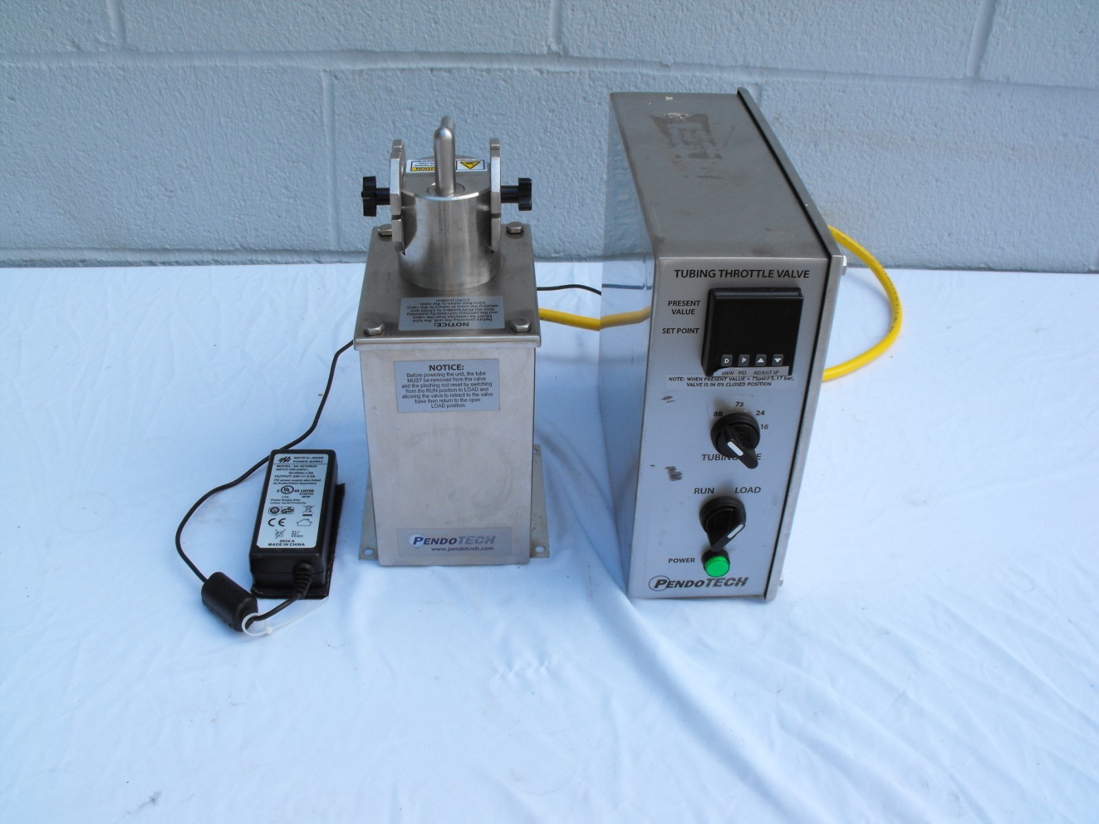 Pendotech PDKT-PVT Tubing Throttle Valve w/ Controller, excellent value!