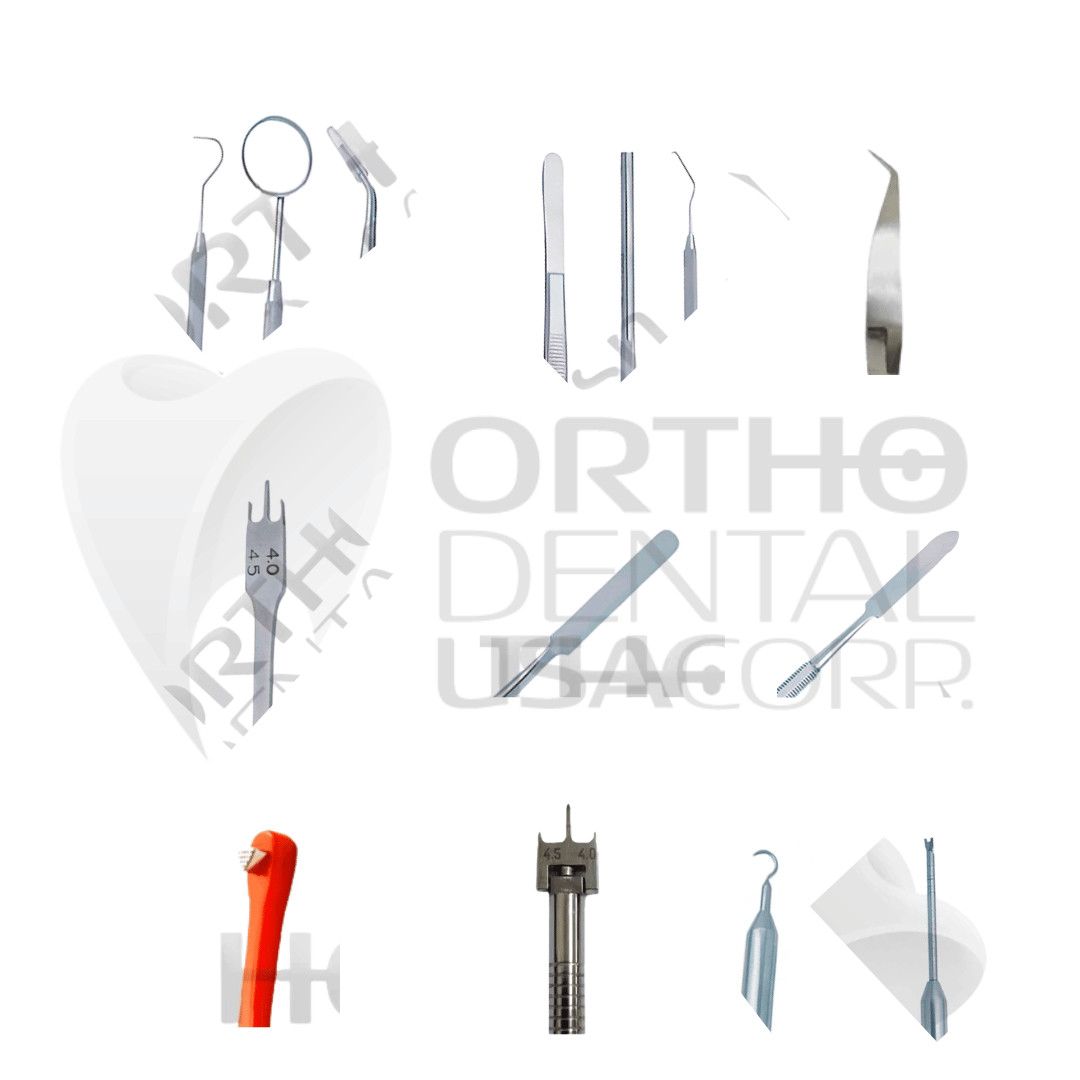 Orthodontics Gauges and Dental Instruments USA seller Orthodentalusa Corp.