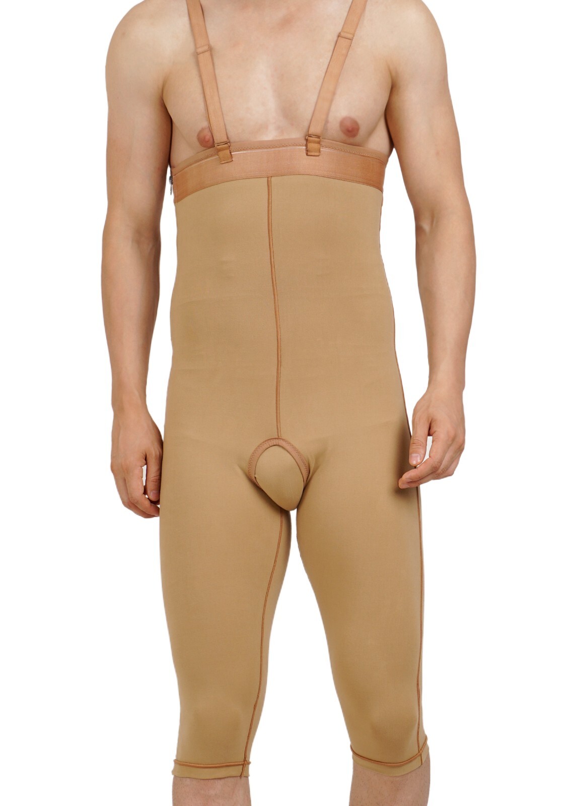 High-Waisted HIGH Compression Panty || Shapewear || Abdomen to Knee Support