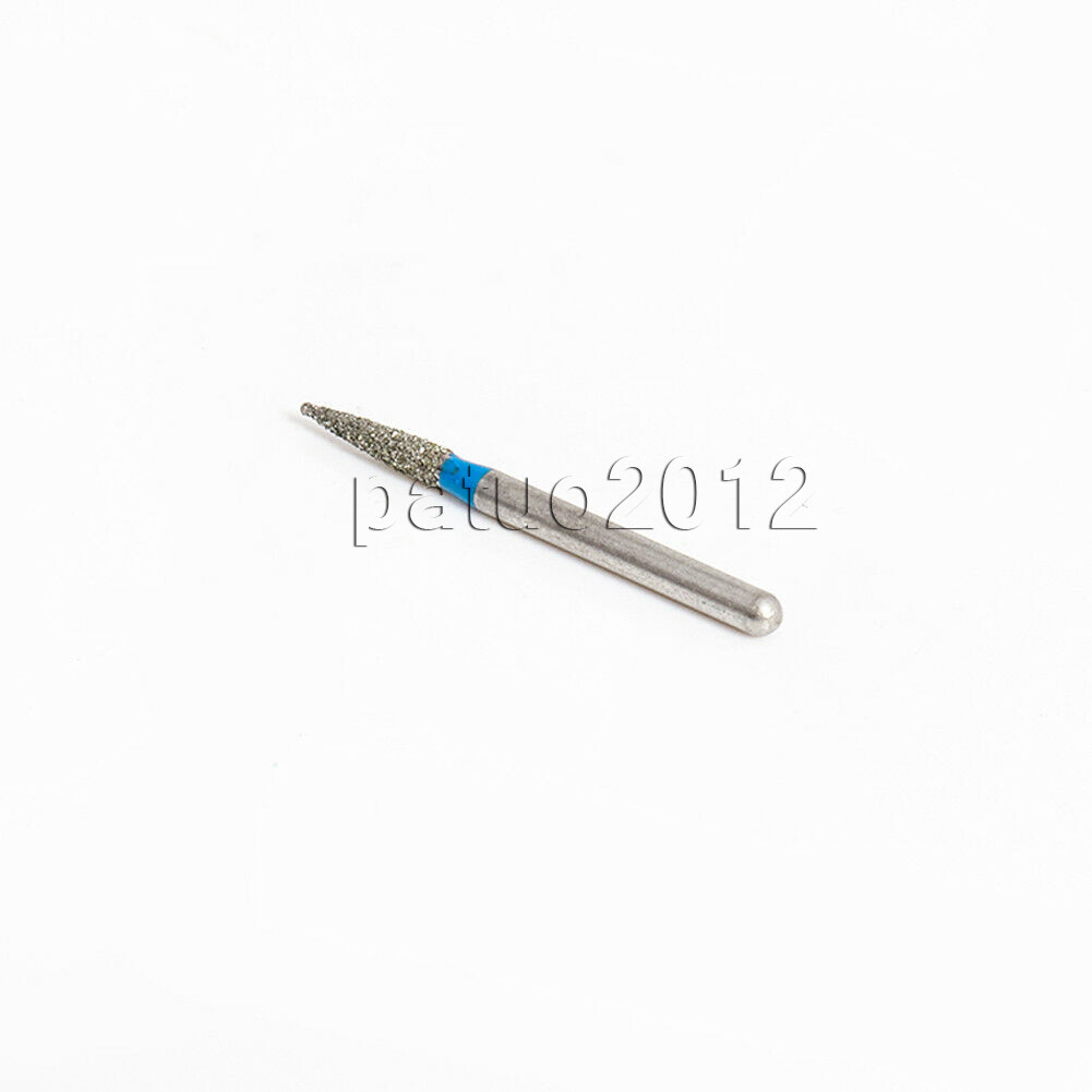 100pcs Dental Diamond Burs for High Speed Handpiece Medium FG 1.6MM Choose types