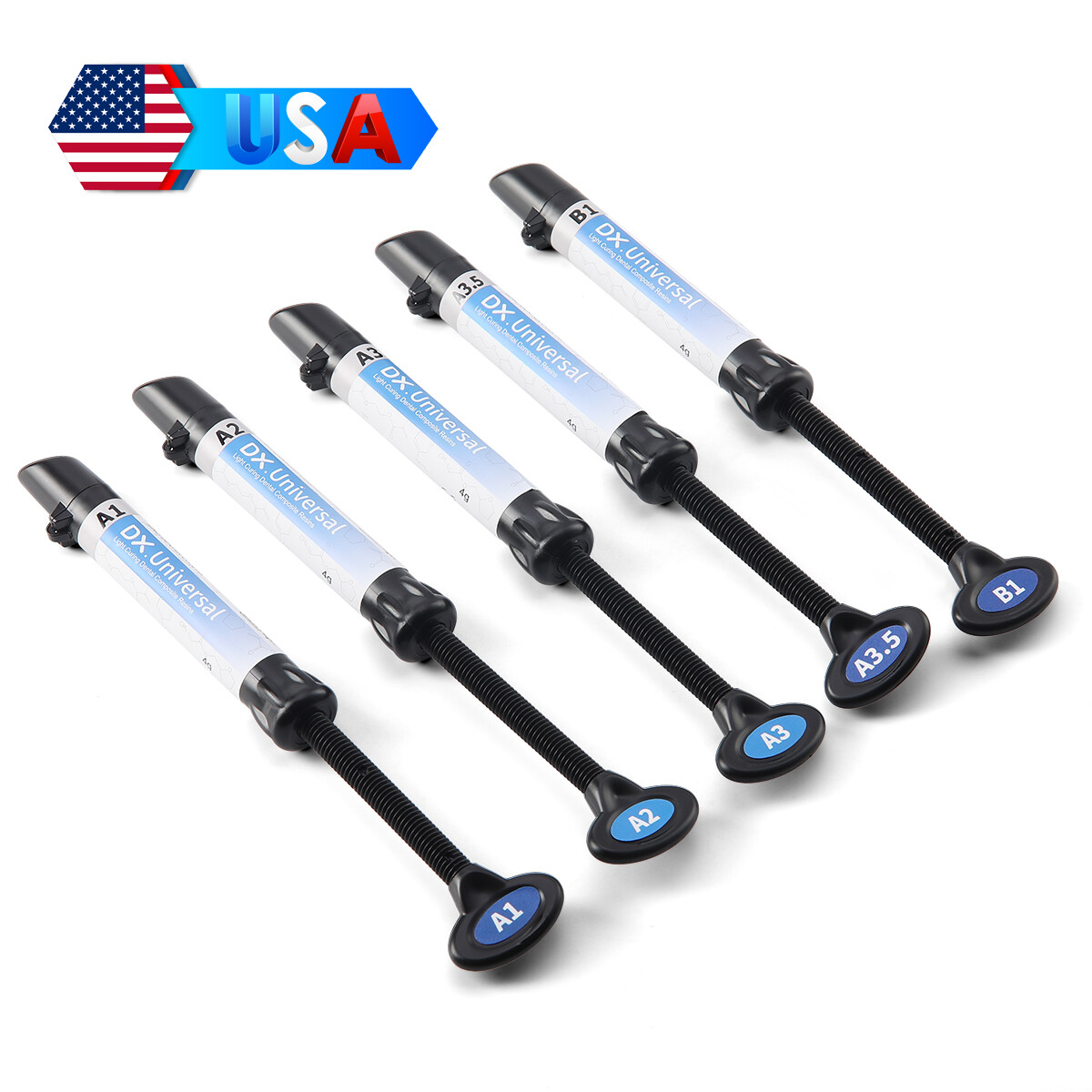 Dental Light Cure Universal Composite Resin / Composite Resin Heater 40/45/50℃
