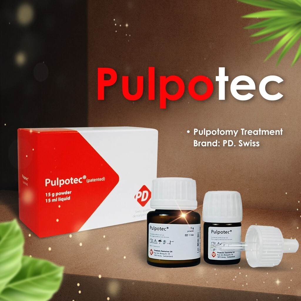 PD Swiss Simple & Rapid Pulpotech Medicament for Long Term Treatment of Pulpitis