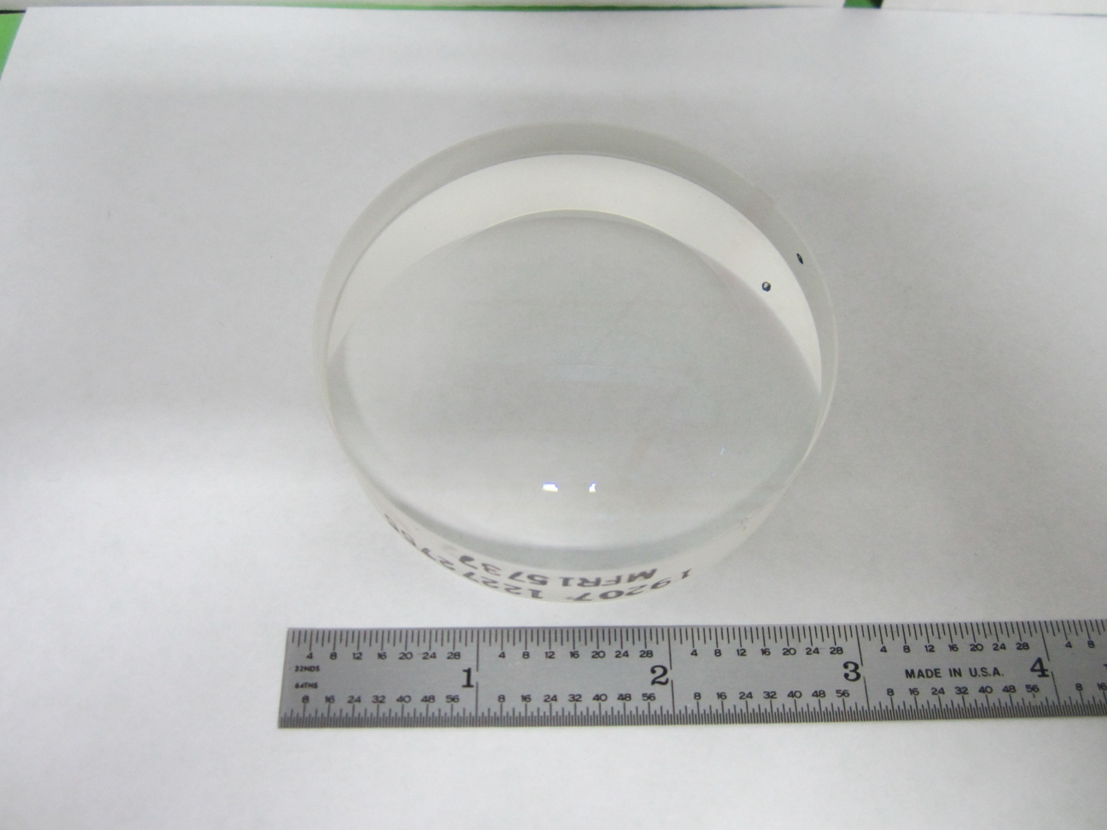 OPTICAL CONVEX CONCAVE LENS MIL SPEC LASER OPTICS BIN#L3-01