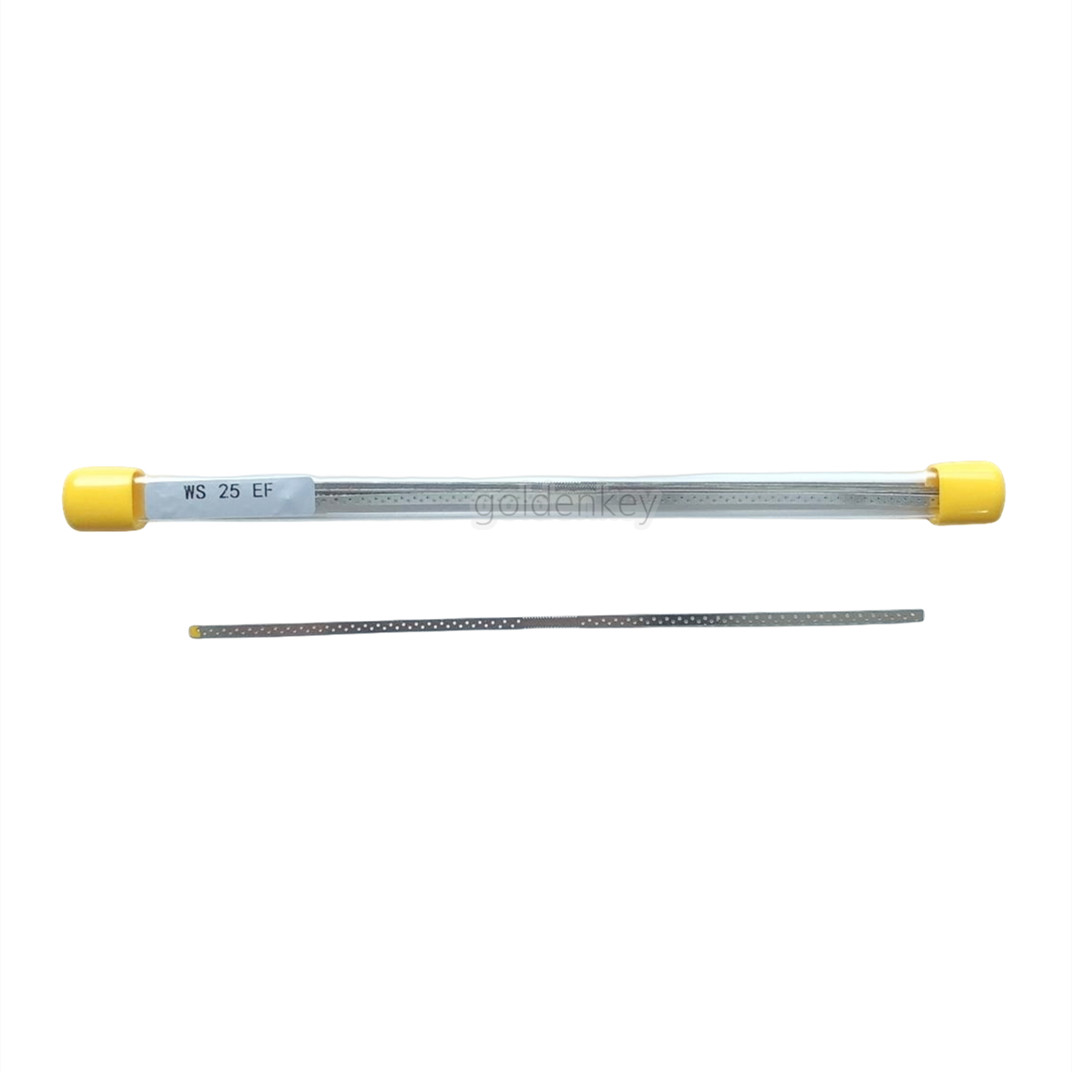 Single Dental Saw Diamond Polishing Strips Orthodontic Fine Medium Extra Fine