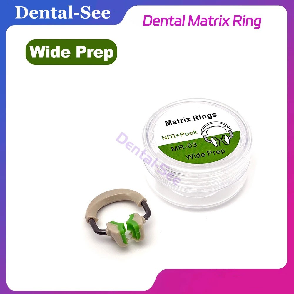 Dental Sectional Matrix System Bands Ring Clamp Clip 3D Separator Fit Garrison