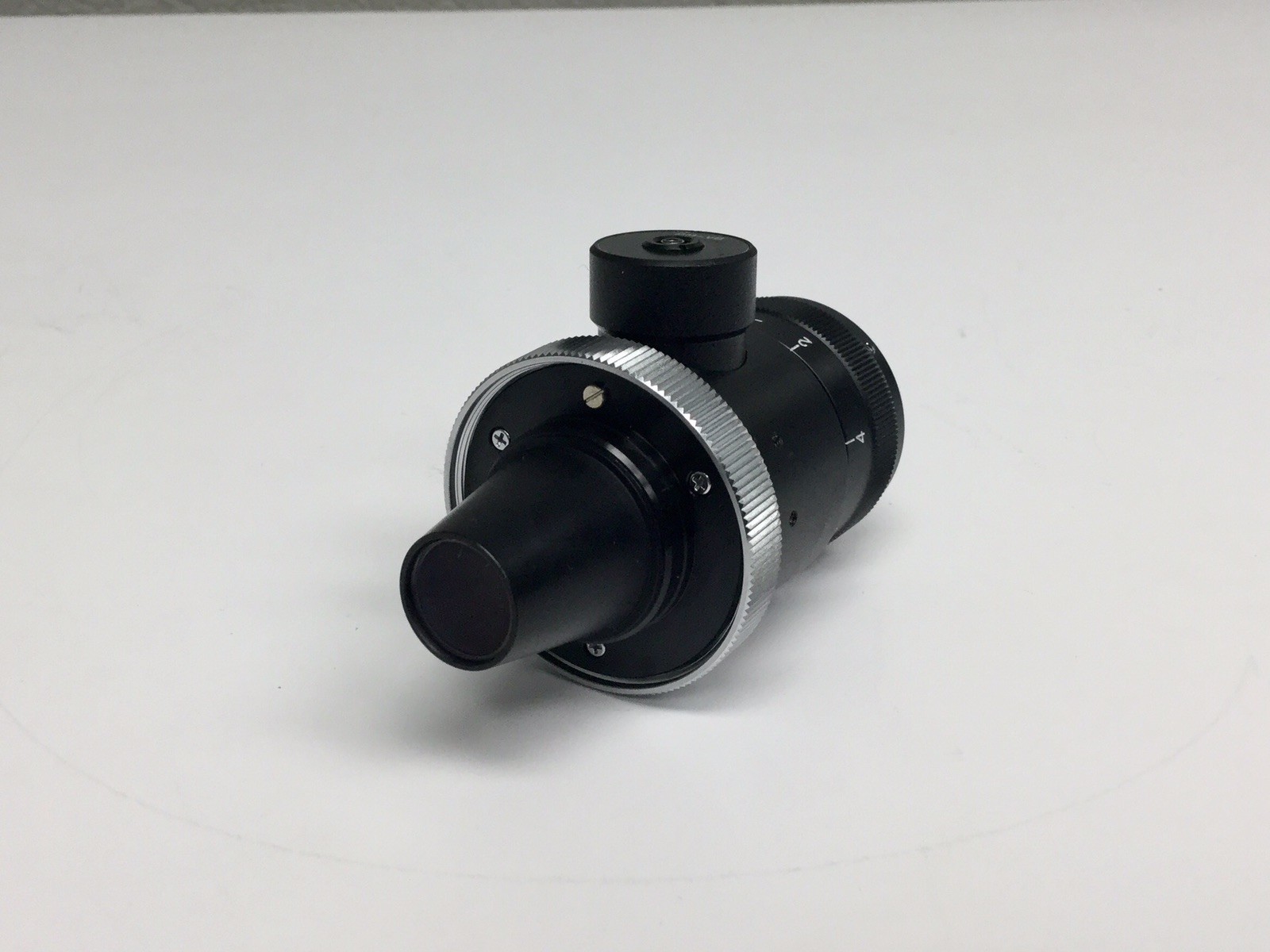 NEW Olympus Viewifinder Brightfield Reticle PM-VSB & Control Unit