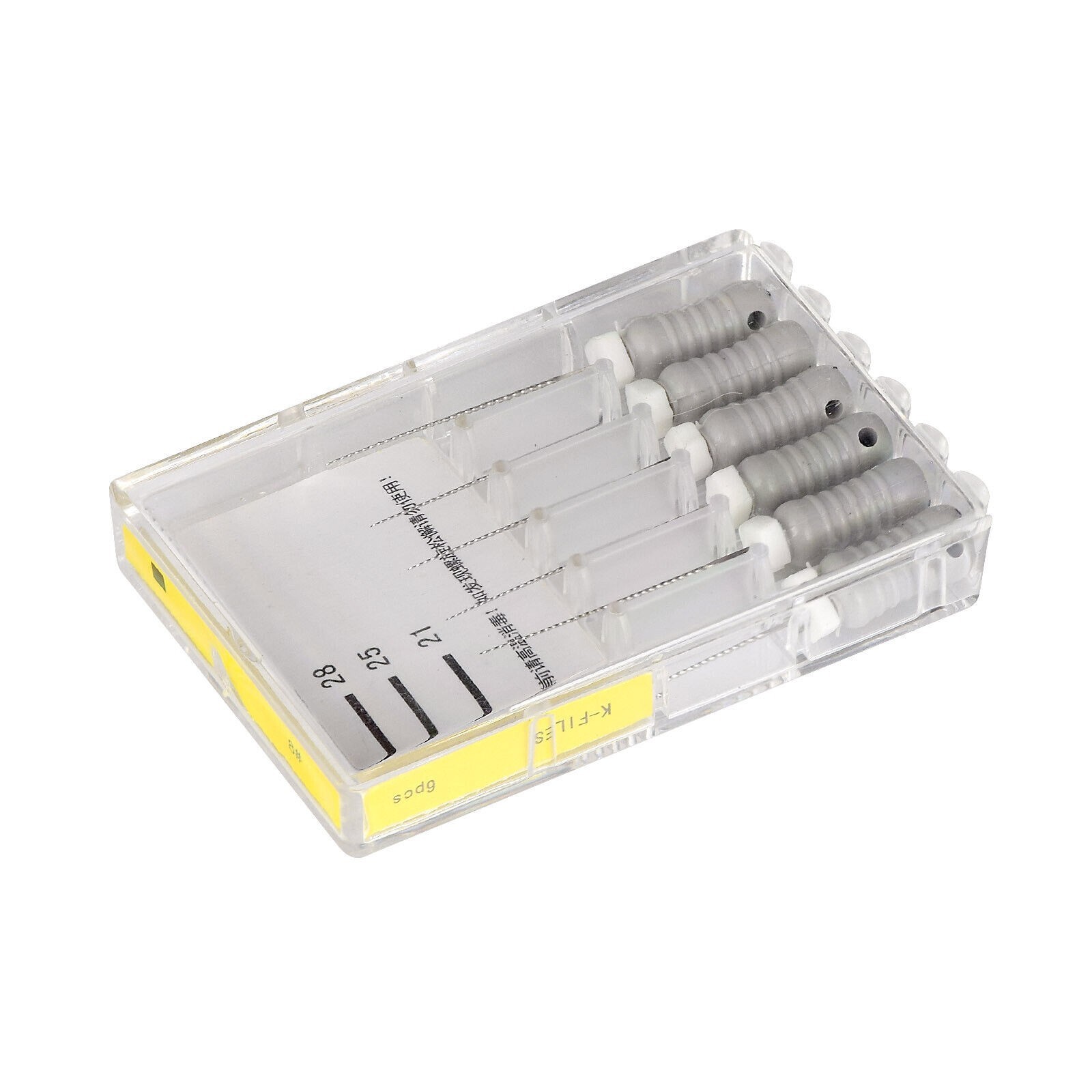 Dental Endodoncia K-Files Root Canal H File Hand Stainless Steel Niti Hand Use