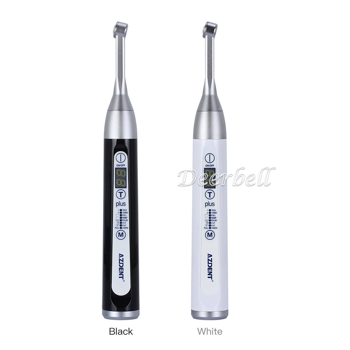 AZDENT Dental Wireless LED Curing Light Lamp 1 Second Curing Plus105 2500mw/cm²