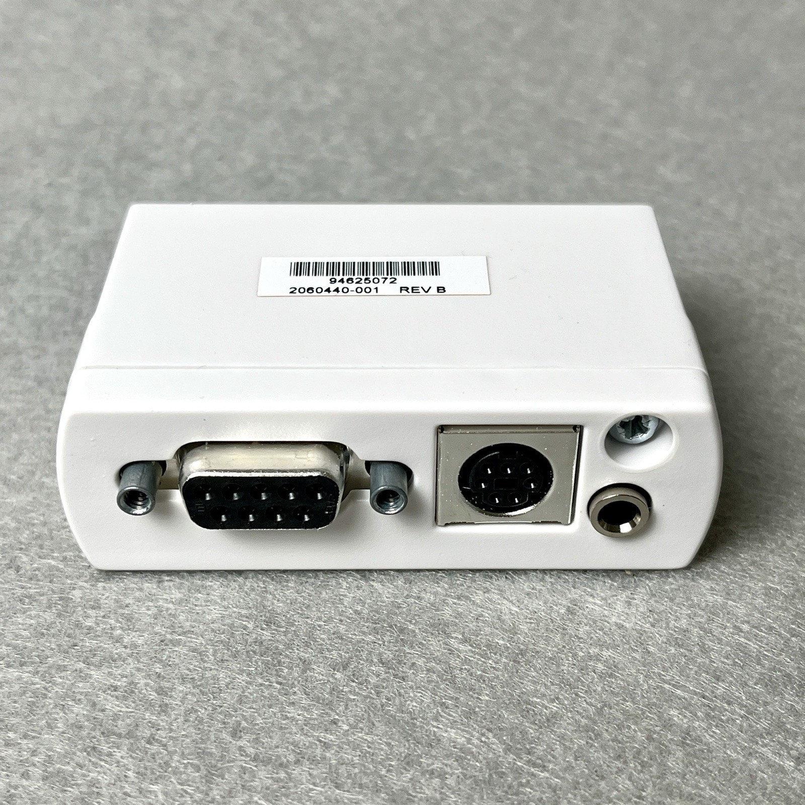GE B40 Dataport Connector Adapter 2060440-001 *BRAND NEW*