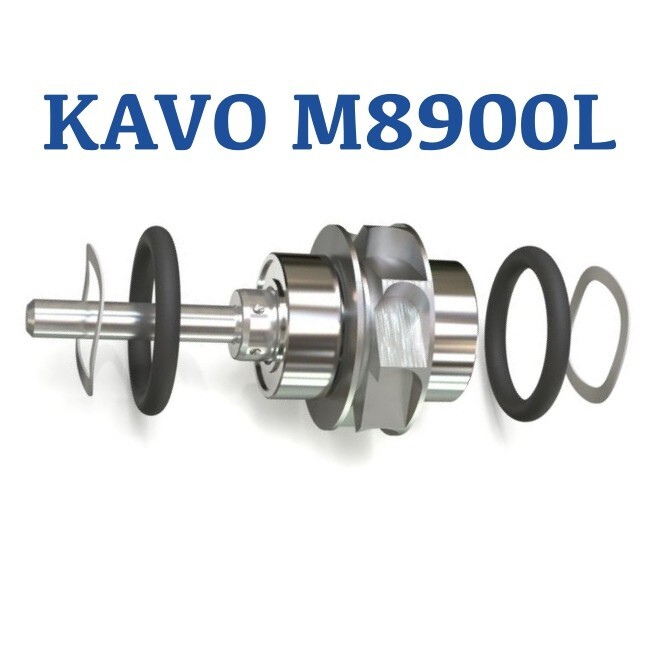 Turbine Kavo M8900L, Assembled with Ceramic Bearings