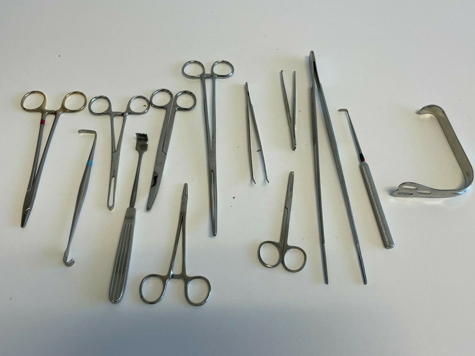 AA1: Lot of 13 Unbranded Surgical Instruments – See Pics