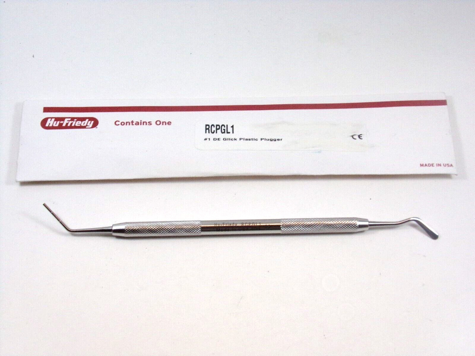 Dental Glick Blade Root Canal Plugger No.1 RCPGL1 HU FRIEDY