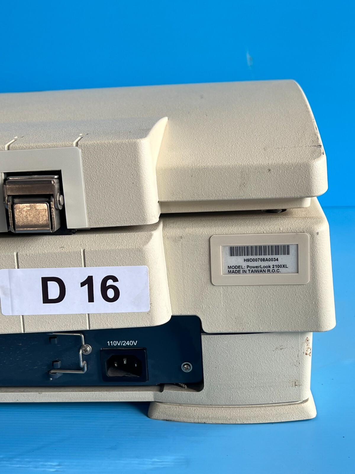 BIO-RAD GS-800 CALIBRATED DENSITOMETER PowerLook 2100XL