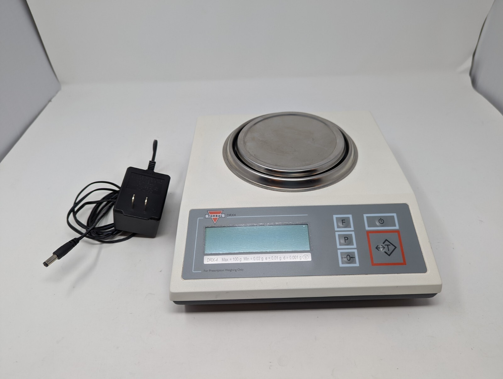 Fulcrum Torbal DRX-4 Scale Balance Max 100g Min 0.02g Laboratory