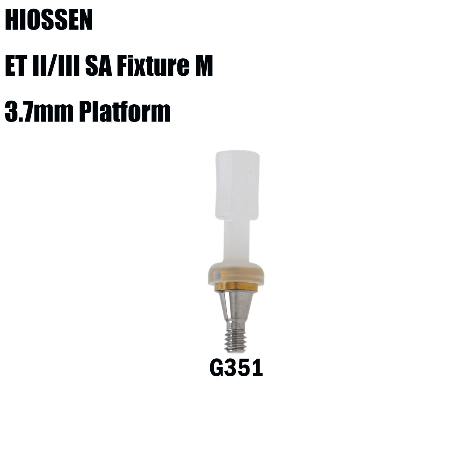 Implant Locator Abutment For Hiossen ET III Mini ET I/II SA Mini for Fixture M