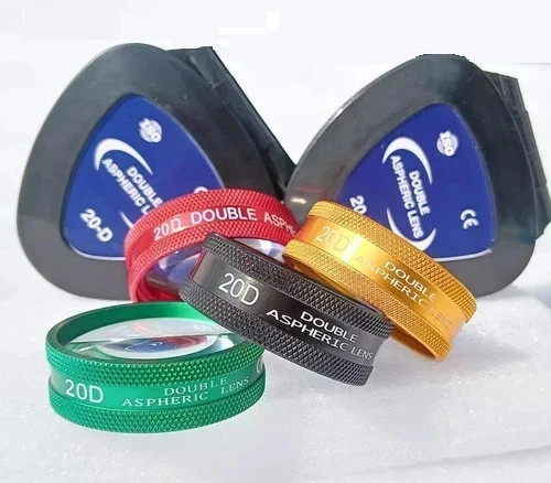 Lot Of 4 Ophthalmic BIO 20D Multicolor Ultra Slim Lens & Case Free Shipping