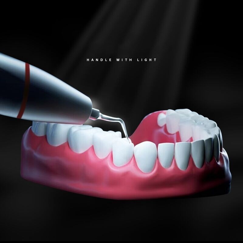 Dental DS7+ Ultrasonic Scaler LED Detachable Handpiece Compatible with Satelec