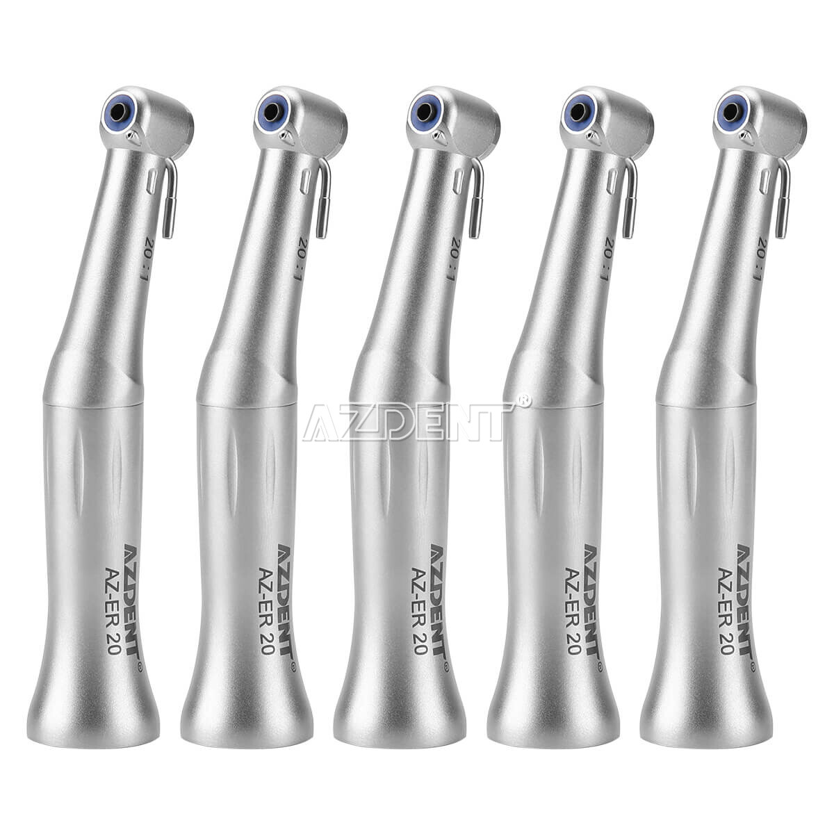 Pieza de Mano Implante dental 20: 1 reducción contra ángulo botón manual AZDENT