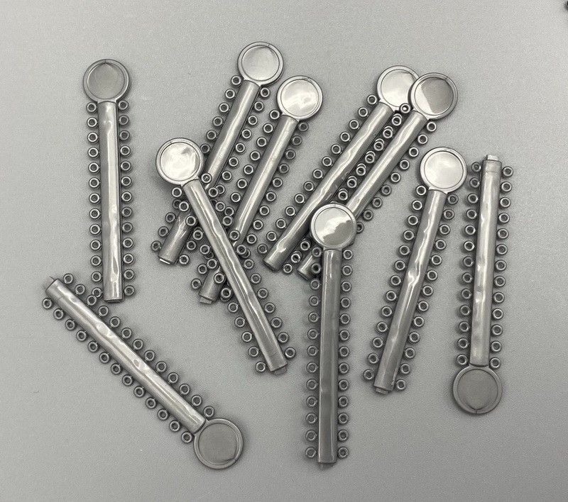 1040Pcs Dental Orthodontic Elastic Ligature Ties Rubber Bands for Brackets Brace