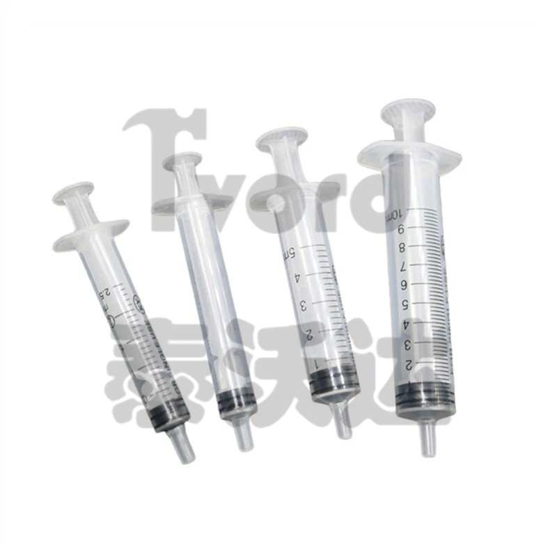 2.5ML 3ML 5ML 10ML Reusable Small Plastic Hydroponics Nutrient Measuring Syringe