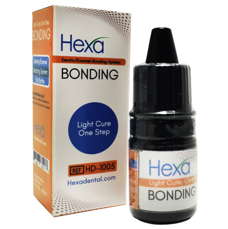 Hexa Bonding – One Step Dentin/Enamel Bonding Agent, 6ml Bottle