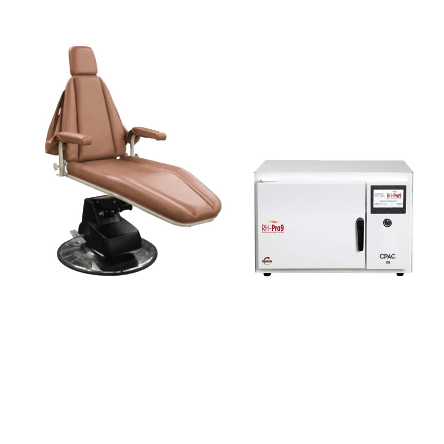 Galaxy 4020 Dental Chair with CPAC RH-Pro9 Autoclave Sterilizer