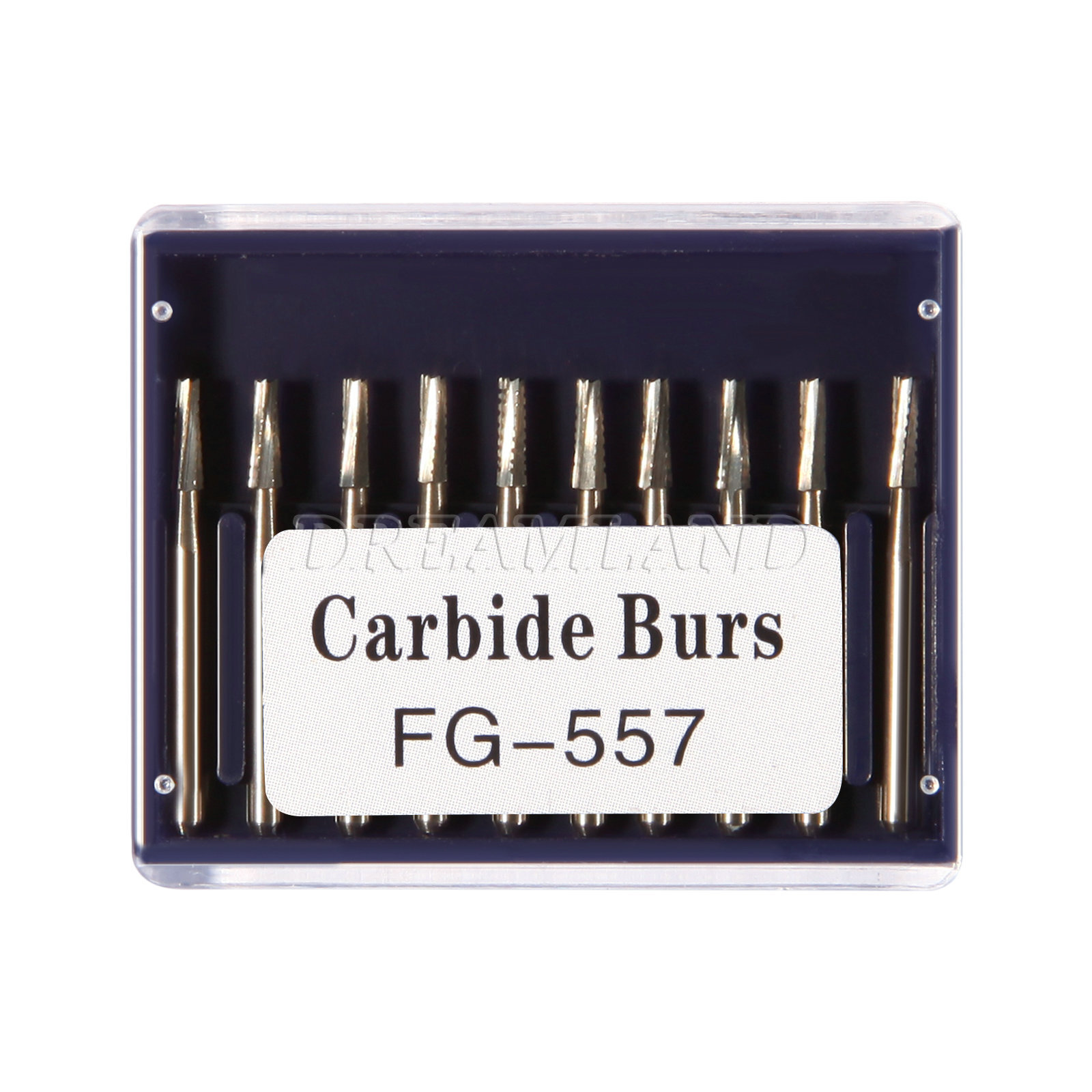 Dental FG #557 #558 Straight Fissure Crosscut Carbide Burs High speed Handpiece