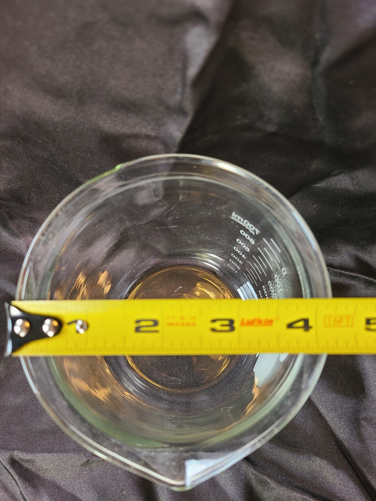 Bomex 800 mL Graduated Beaker Griffin Labware Apothecary