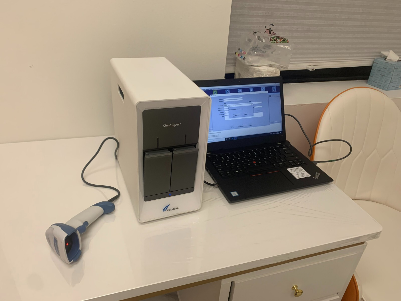 Cepheid GeneXpert PCR Portable. 2-modules. Excellent. 60 days warranty
