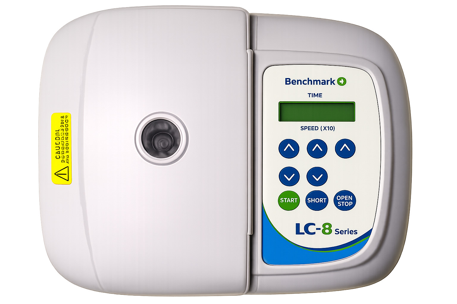 Benchmark LC-8 Laboratory Mini Centrifuge w/ Rotor & Power Supply