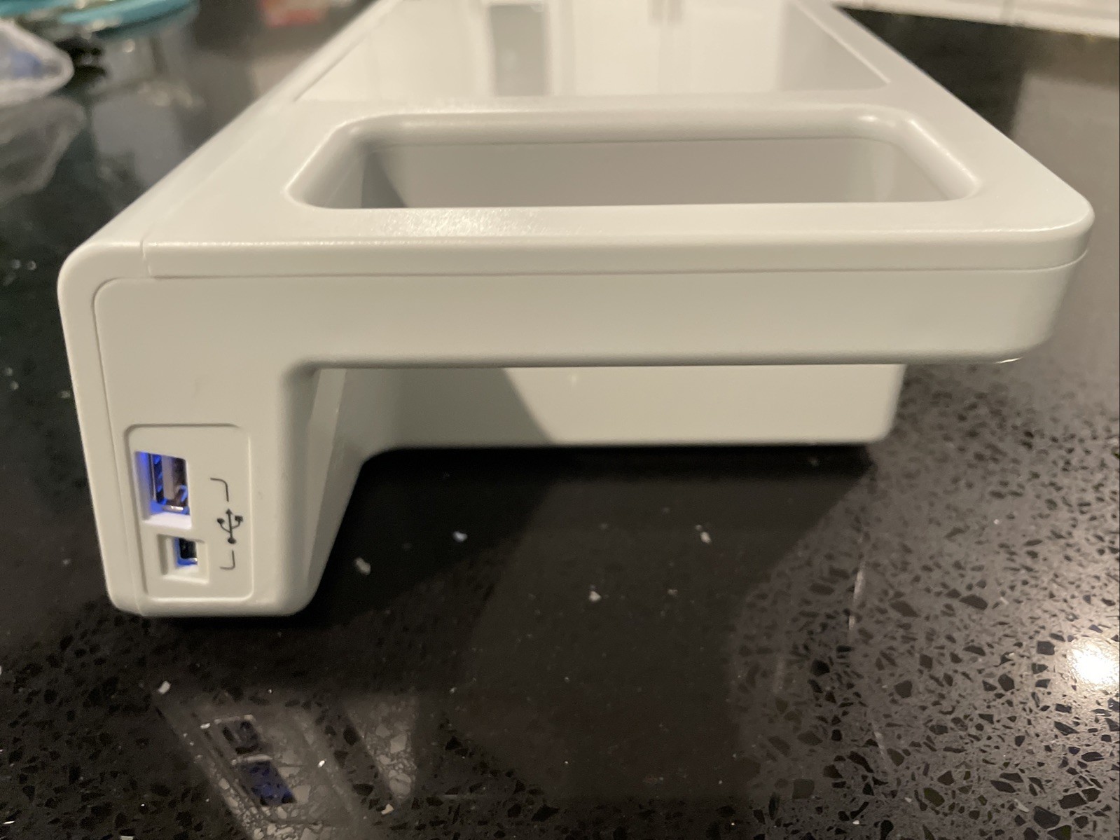 Covidien Nellcor PM100N SpO2 Bedside System No Power Cord Included