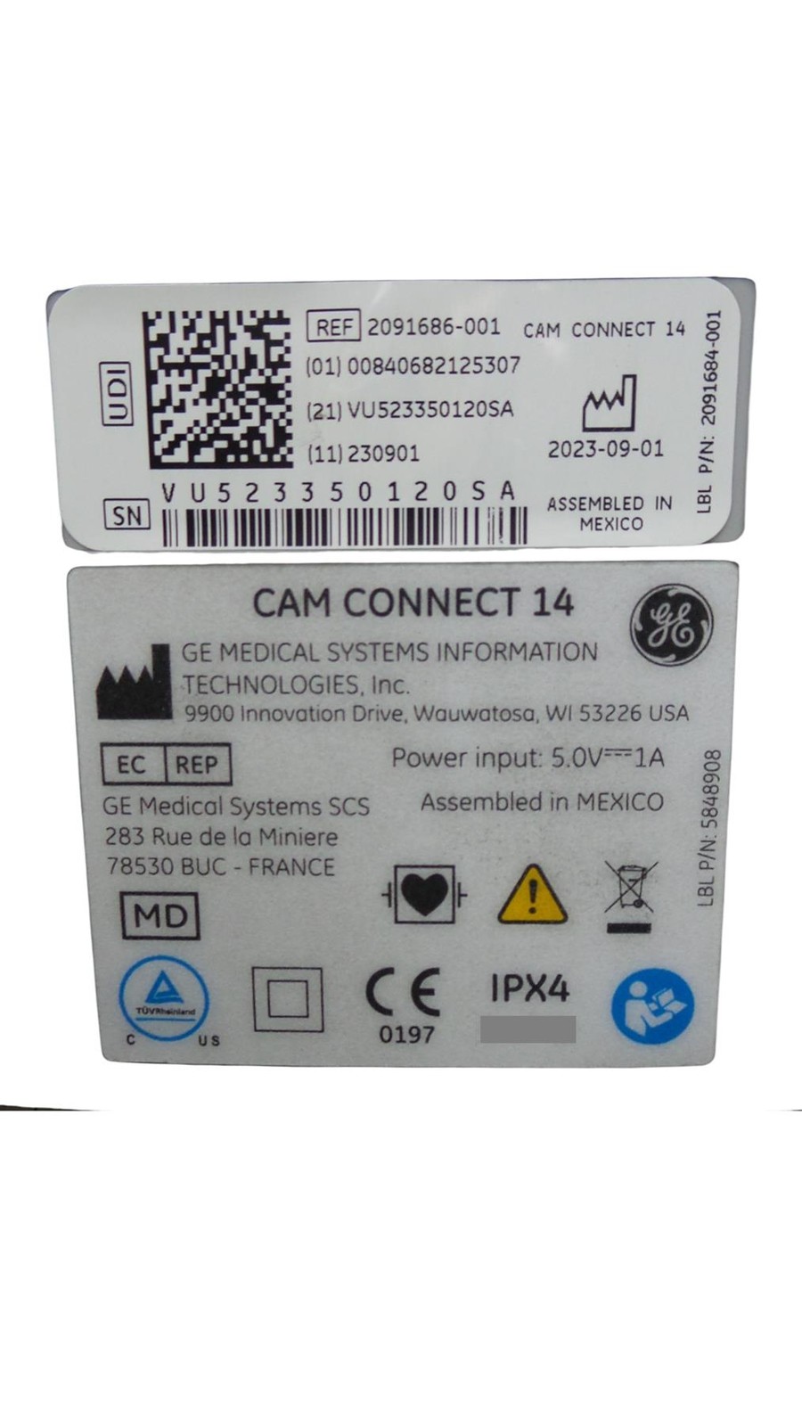 GE MAC VU360 ECG Machine 2023