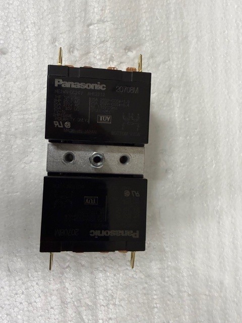 **302×2* HE2AN-DC24V PANASONIC-Relay electromagnetic