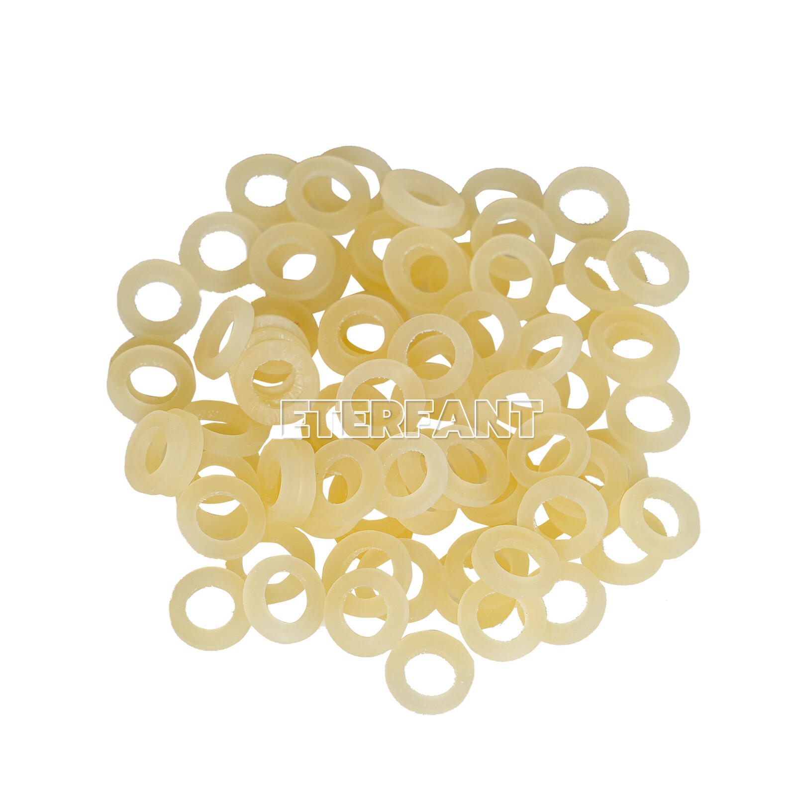 ETERFANT 50 Bag Dental Orthodontic Elastics Rubber Bands Zoo Pack 3.5/5.0/6.5OZ