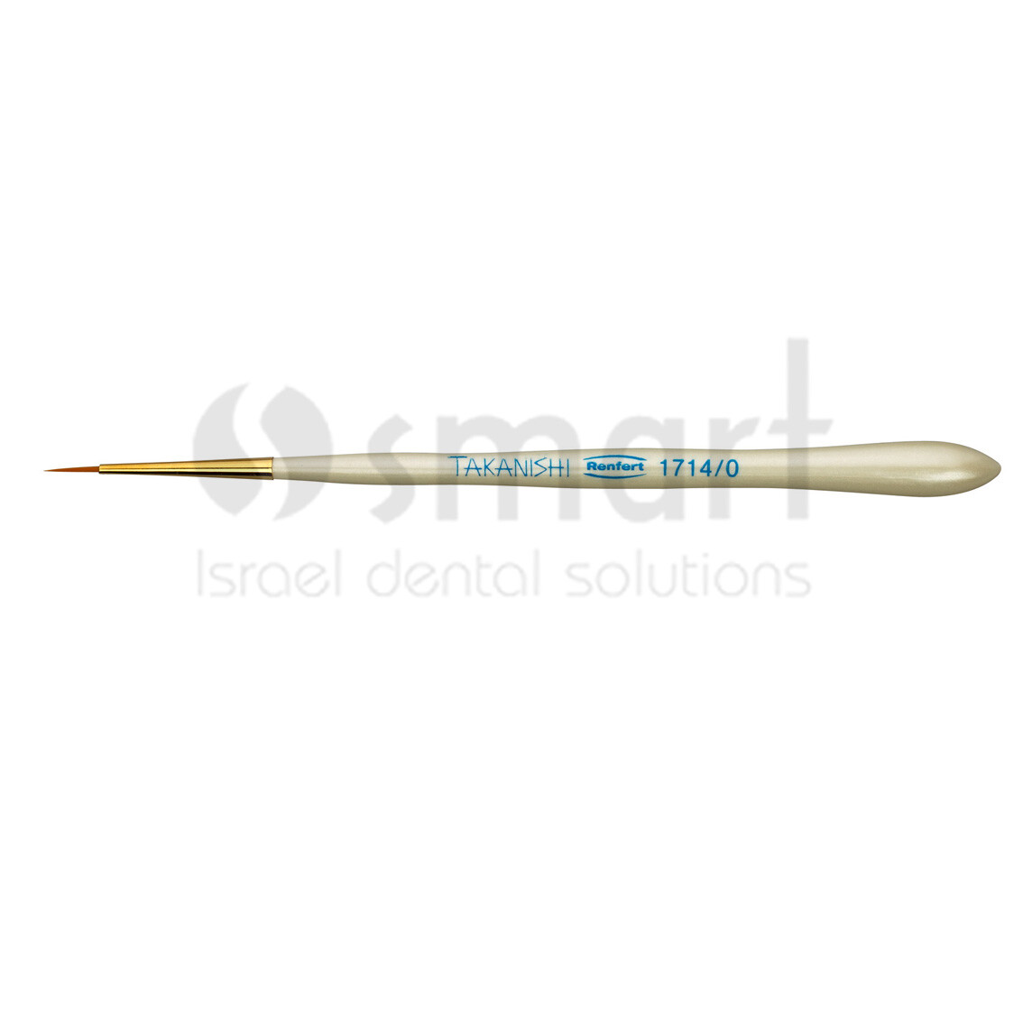 Set Renfert Dental ceramic brush premium Synthetic hair №0-8 Takanishi 17140000