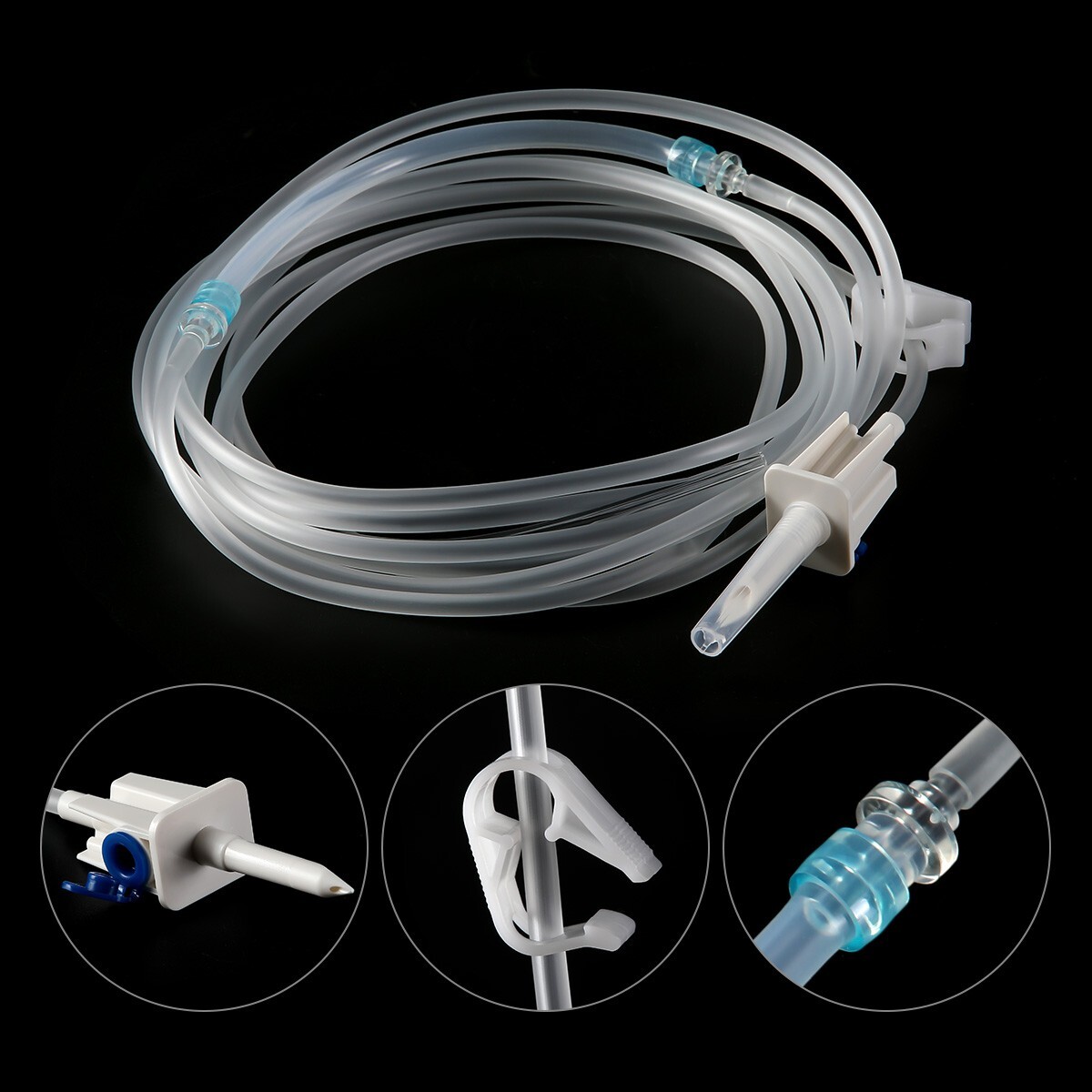 10X Dental Disposable Implant Irrigation Tube Fit for COXO C-SAILOR/AZDENT Motor