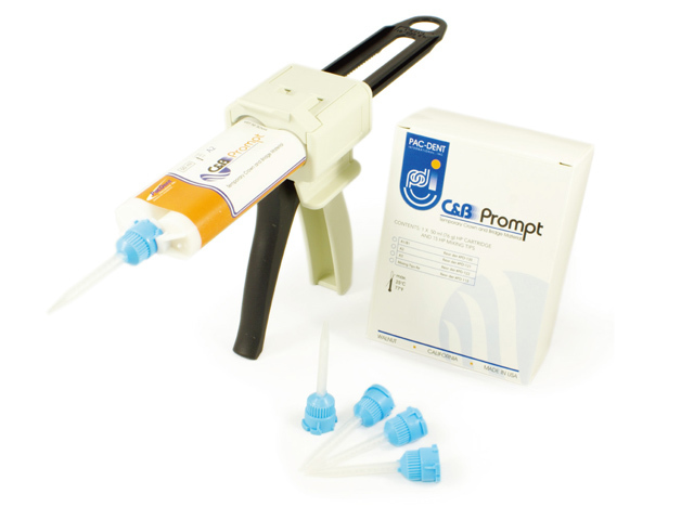 C&B Prompt™ Temporary Crown & Bridge Material PD120-A1/B1, PD121-A2, PD122-A3