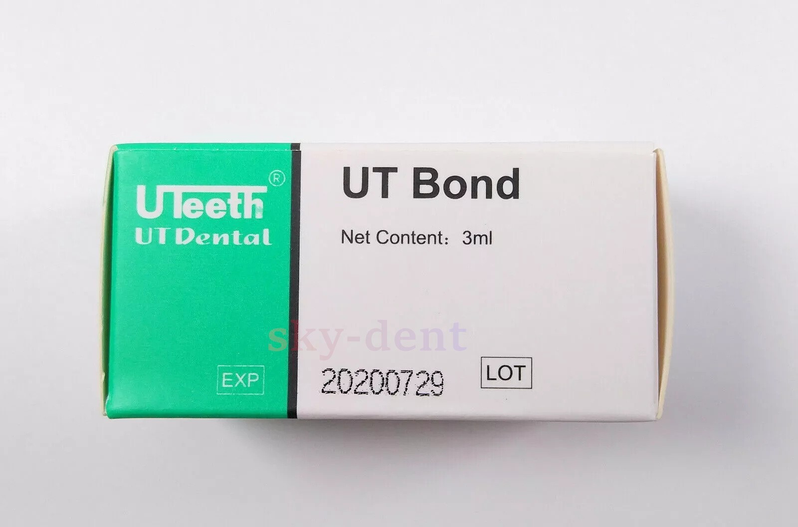 UTeeth Dental Composite Resin Flowable Light Cure Flow A1 A2 A3 Bonding Adhesive