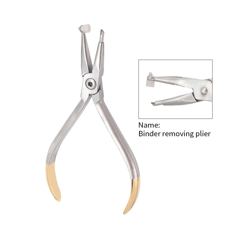 Dental Pliers Orthodontic Forcep Bracket Braces Wire Bending Loop Forming