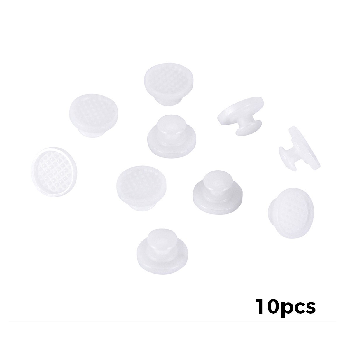 AZDENT Dental Orthodontic Lingual Buttons Bondable Round /Rectangular Base