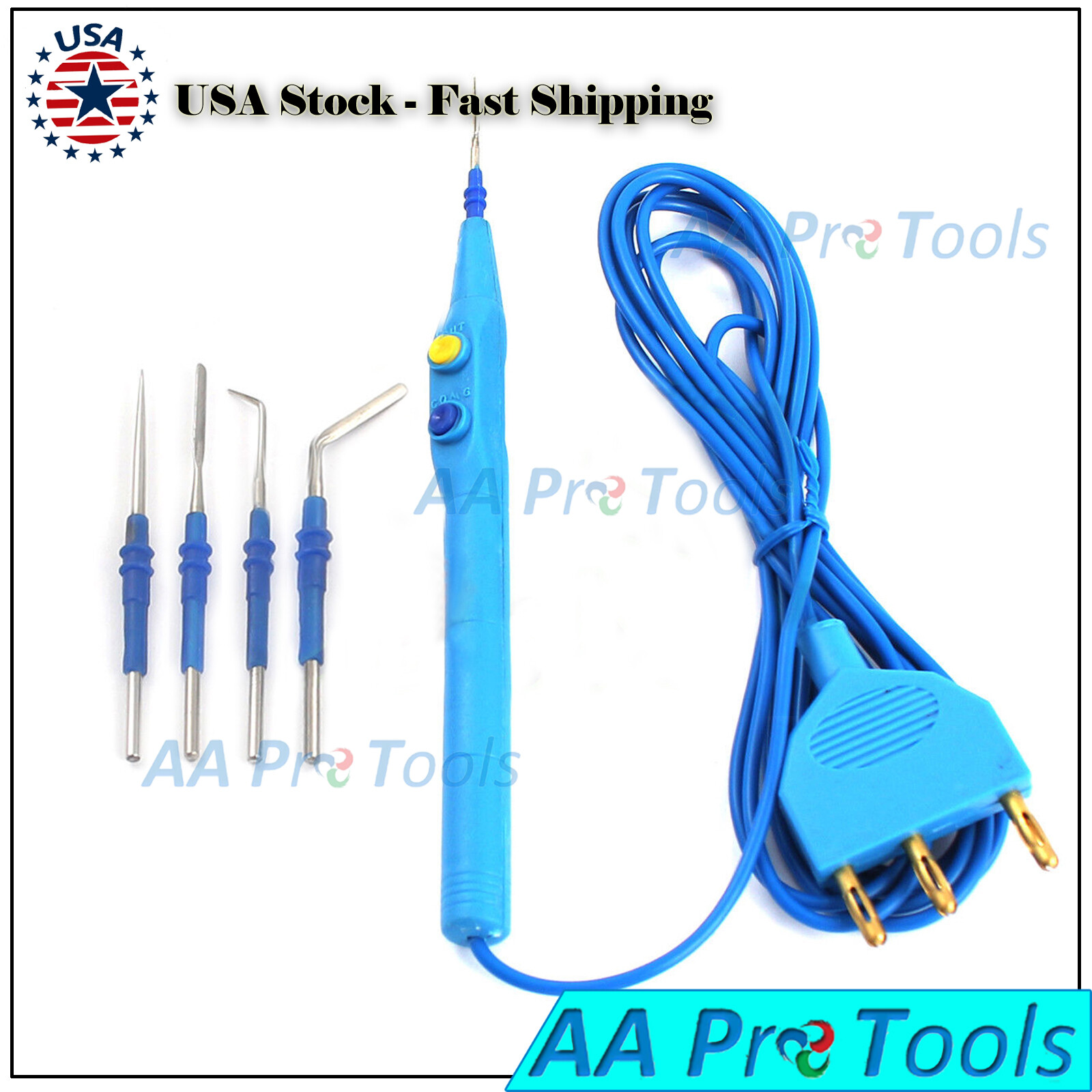 1 Set Electrosurgical Pencils Surgical surgery instruments EL-041