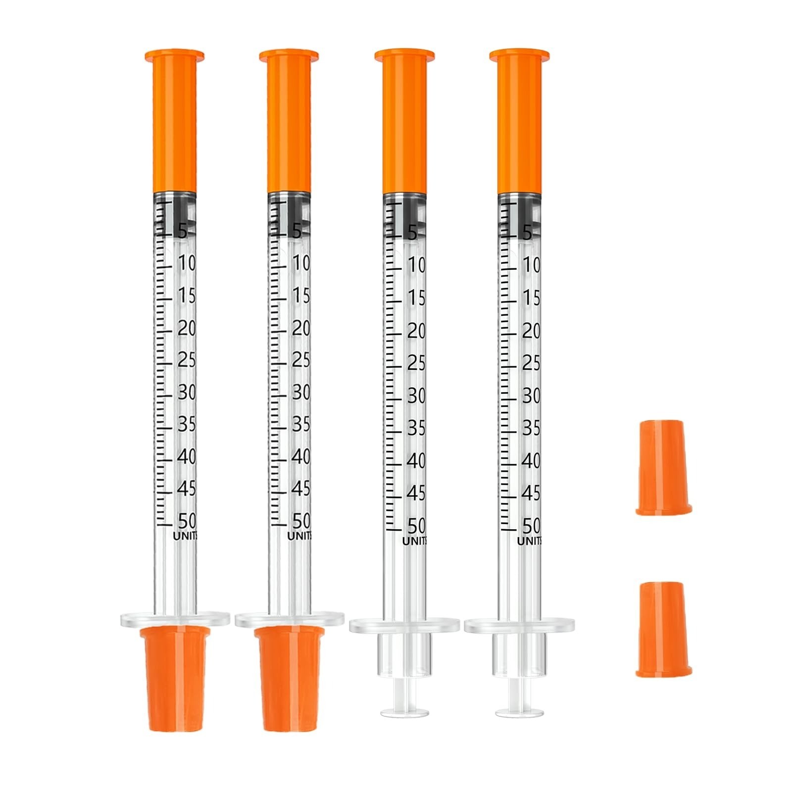 FAJOMRI 0.5ml 30G Syringes, Disposable, 100 Pack