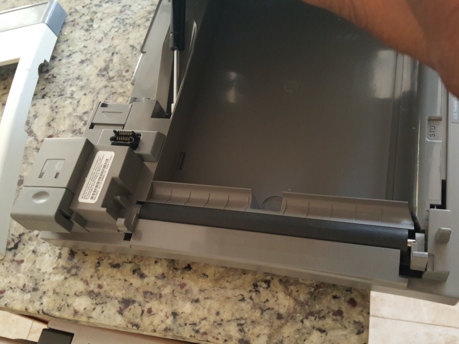 MAC 5000 Pc board with case working just fine.