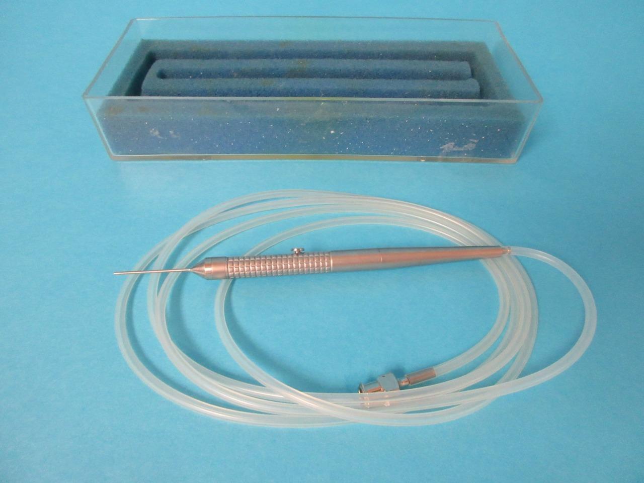 GRIESHABER 337.00 EXTRUSION NEEDLE HANDPIECE OPTHTHALMIC SURGICAL CANNULATED EYE