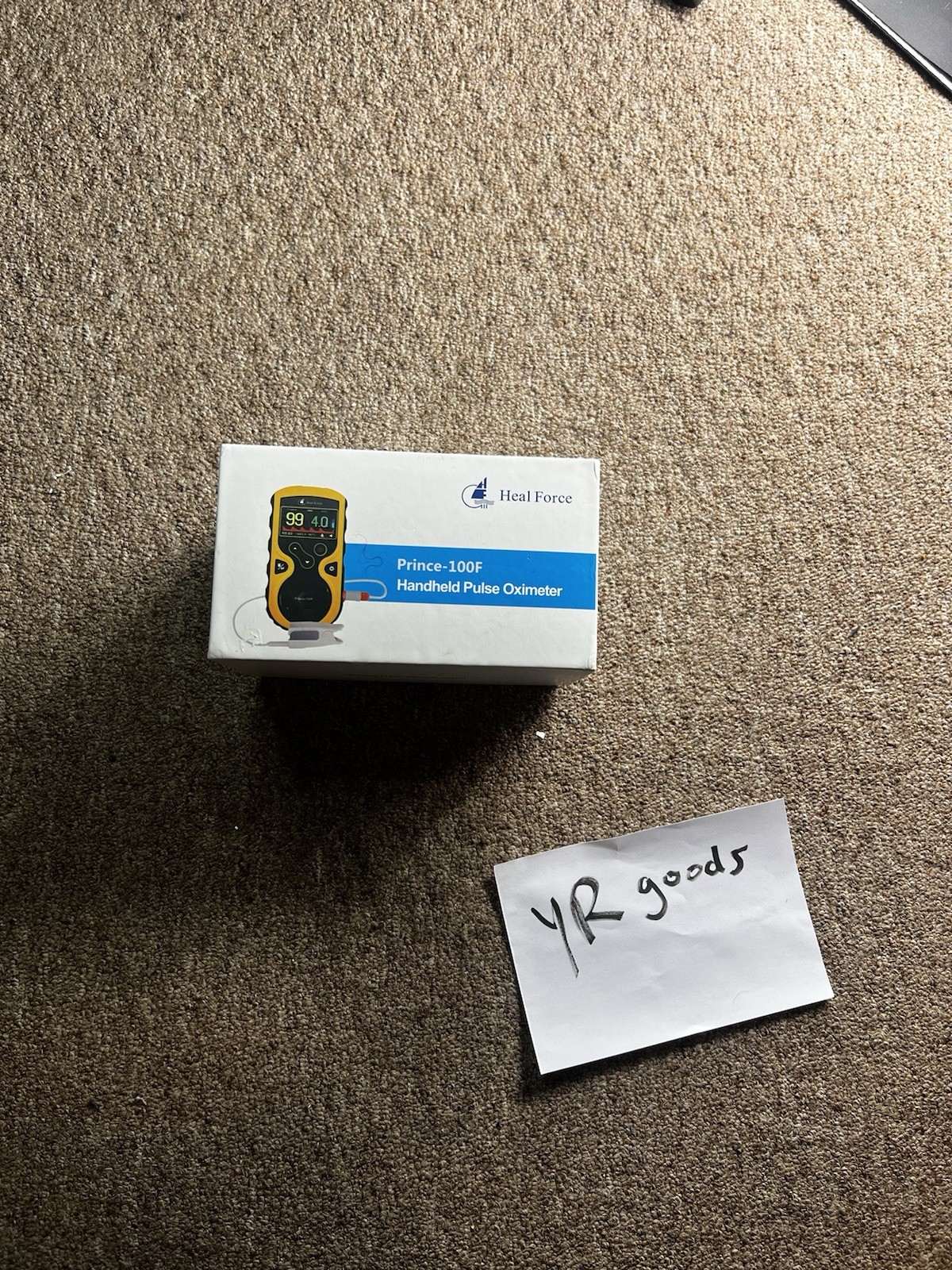 Heal Force handheld pulse oximeter