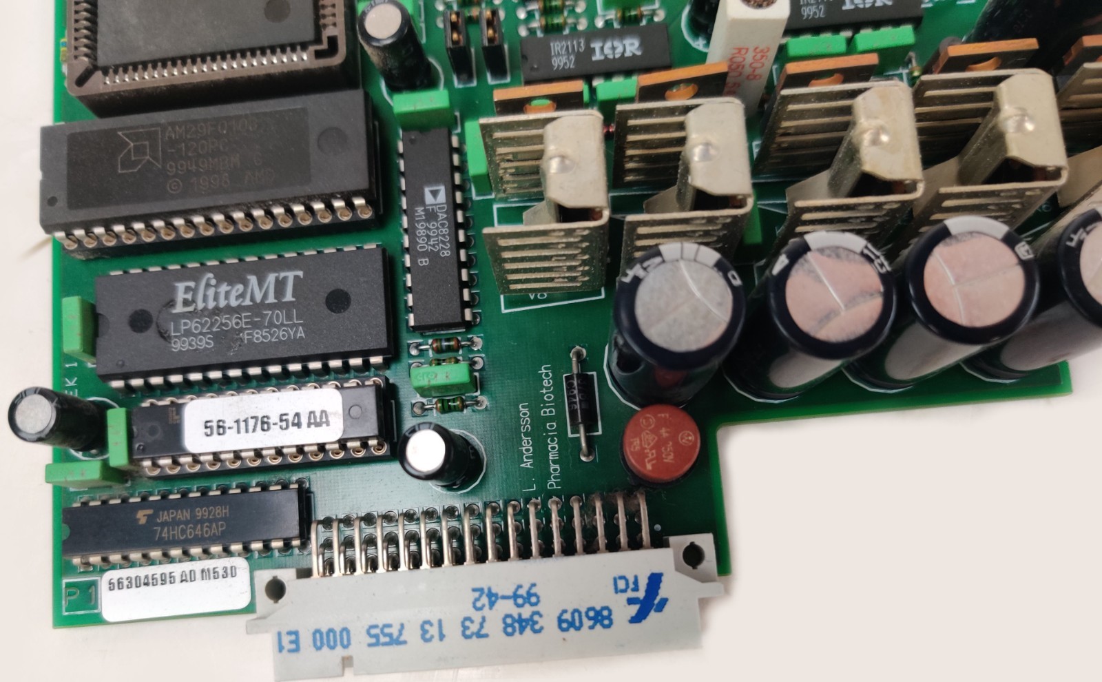 GE Akta Amersham Biosciences P-900 Pump Motor Driver Board 56304595 Lot of 2