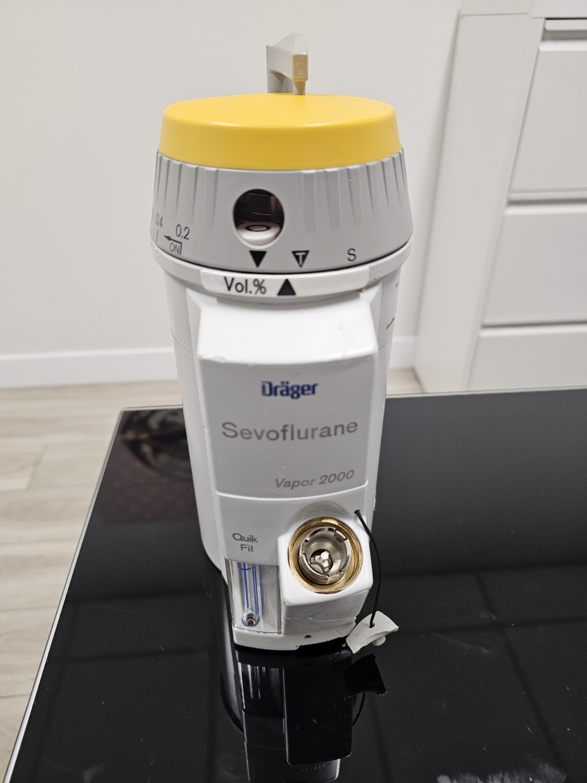Drager Vapor 2000 Sevoflurane Vaporizer