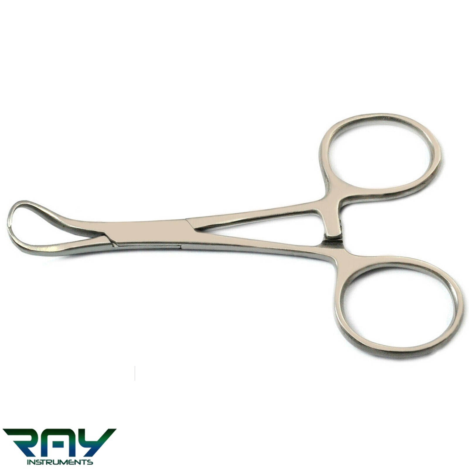 Backhaus Towel Clamp Forceps Grasping Tissue Surgical Vets Hemostatic Pliers