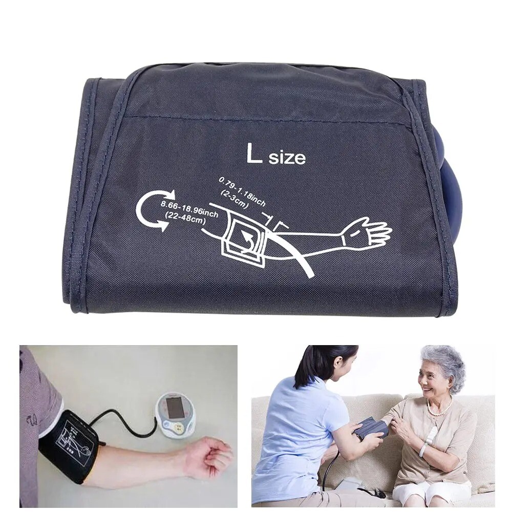 Replacement Cuff For Blood Pressure Monitor BP Machine Extra Large Cuff 22-52cm
