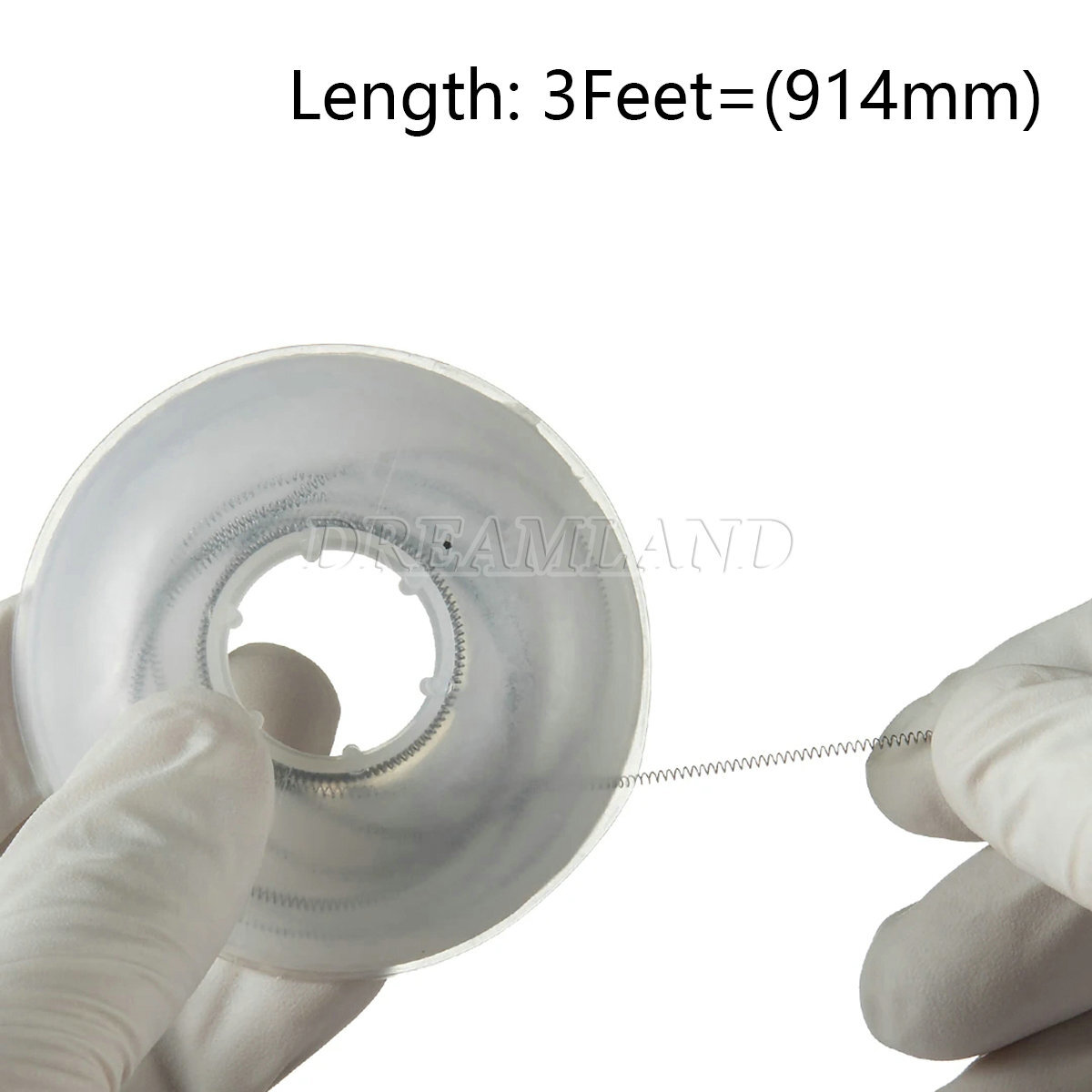 Dental Ortho Niti Open Coil Spring 010*030″ *914mm